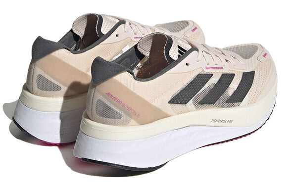 Кроссовки (WMNS) Adidas Adizero Boston 11 Running Shoes 'Wonder Quartz', цвет wonder quartz / carbon / cry white — фото 4