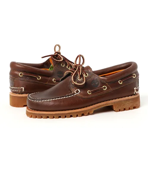 Унисекс мокасины Timberland 3-EYELET CLASSIC RUGSOLE коричневые