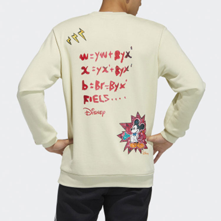 Худи adidas originals Fangtastic Series Disney Mickey Printing Round Neck Pullover H09183 — фото 3