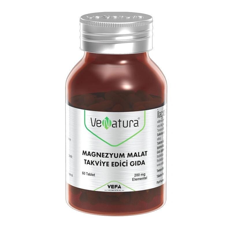 

Venatura Magnesium Malate 60 таблеток