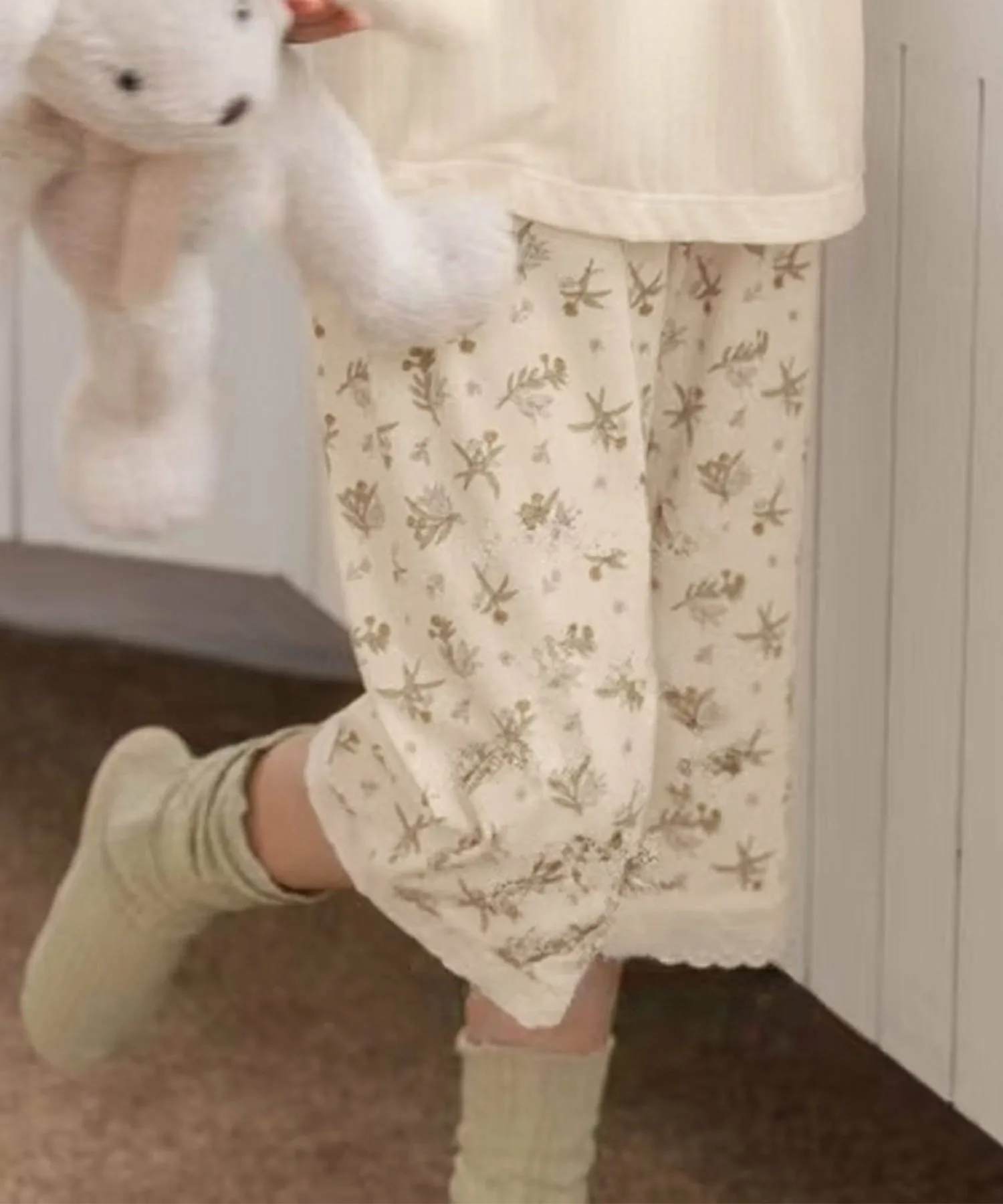 Комплект домашней одежды Aimoha Kids, Light beige — фото 4