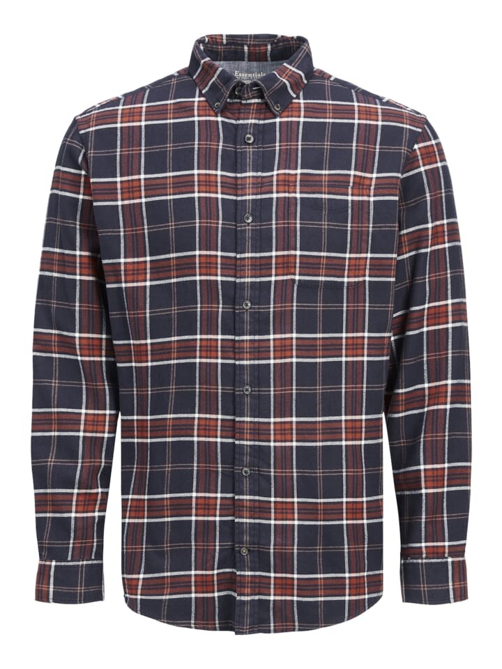 

Рубашка Jack & Jones Joshua Buffalo, оранжевый