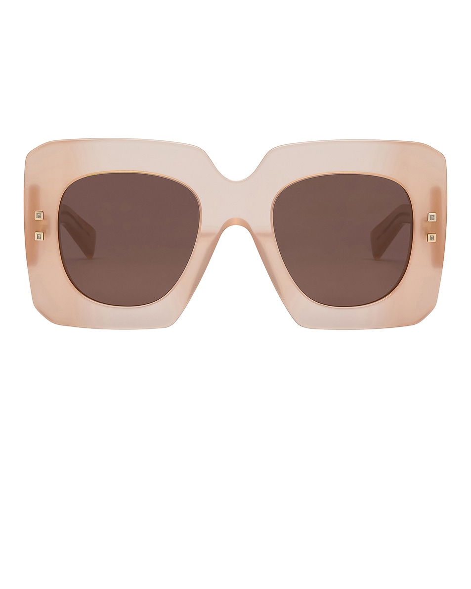 

Солнцезащитные очки B-bold Balmain, Cloudy Nude & Dark Brown Chocolate