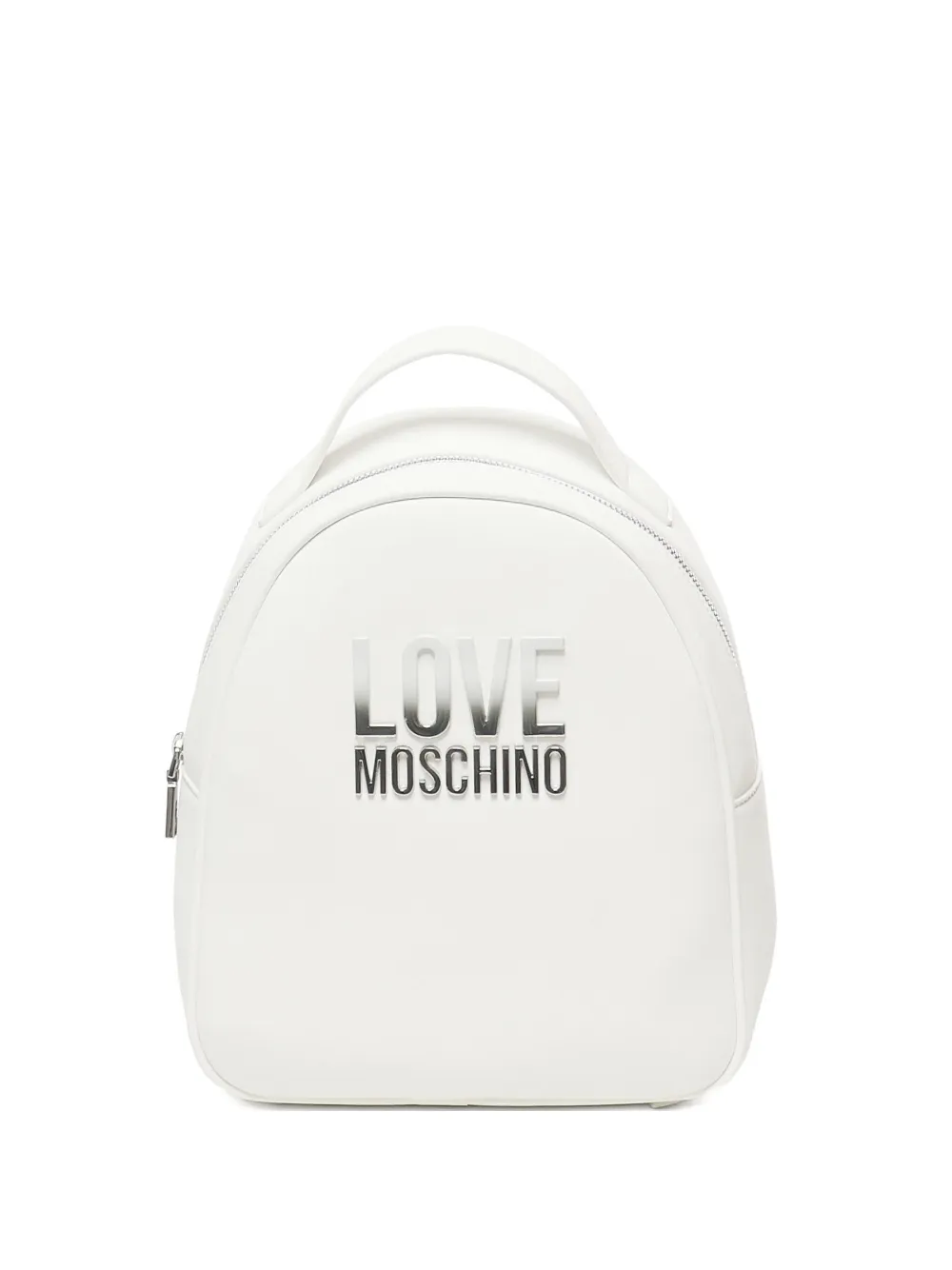 

Рюкзак с логотипом Love Moschino, белый