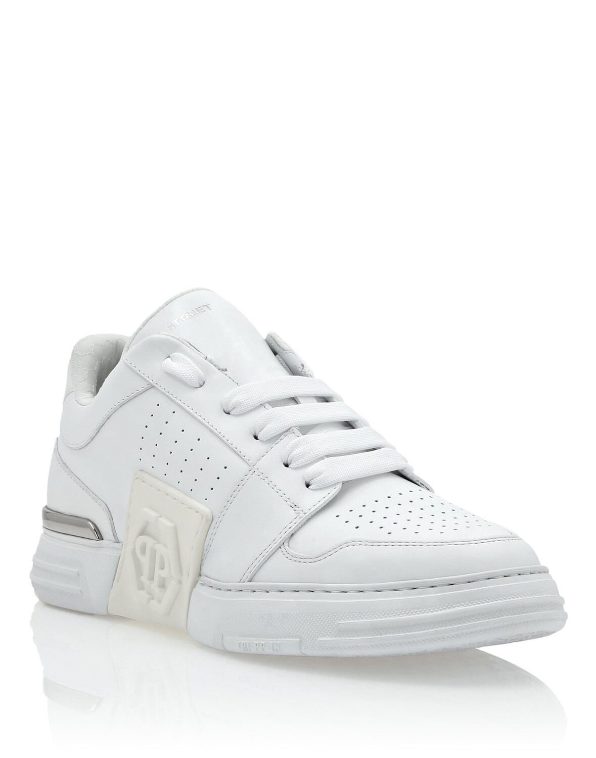 

КРОССОВКИ ROYAL $TREET Philipp Plein, белый
