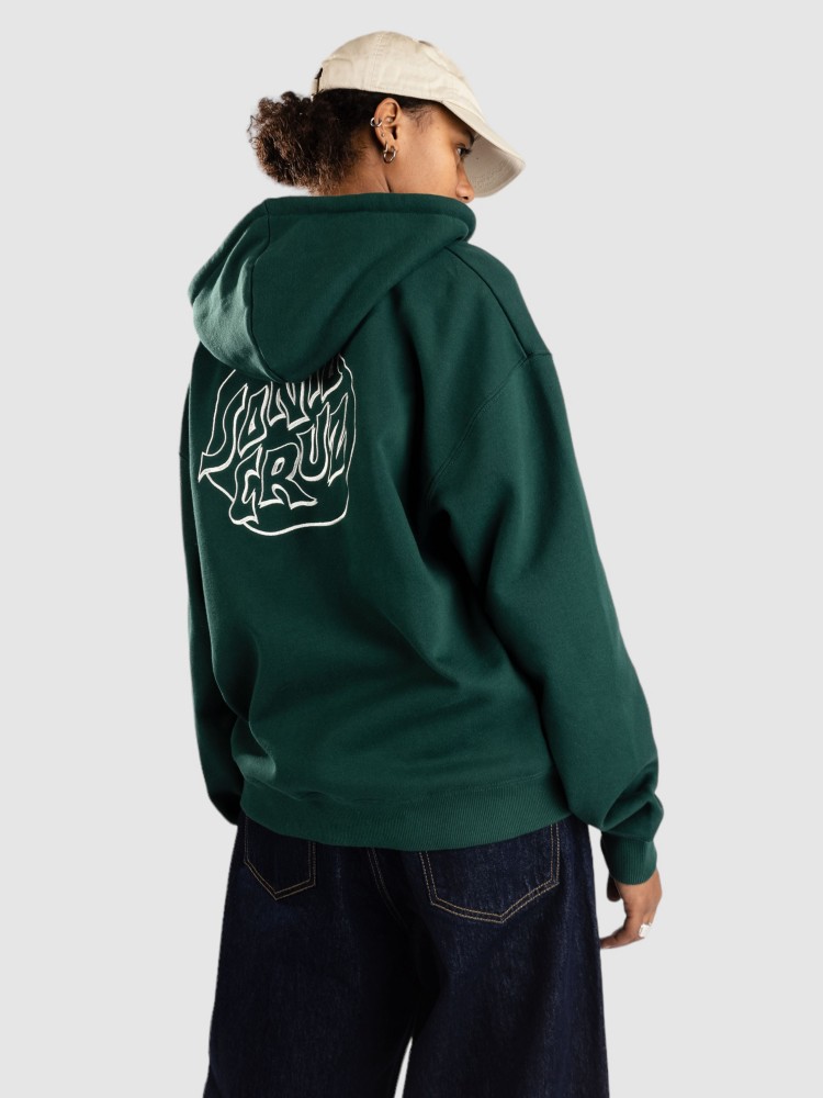 

Толстовка Santa Cruz Fever Dream Dot Sweatjacke, emerald