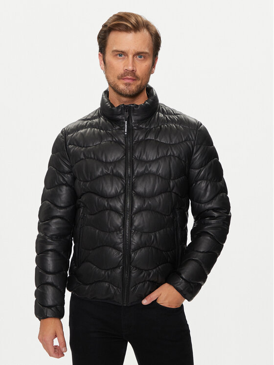 

Кожаная куртка regular fit Roger 431040 60500 Milestone, чёрный, Черный, Кожаная куртка regular fit Roger 431040 60500 Milestone, чёрный