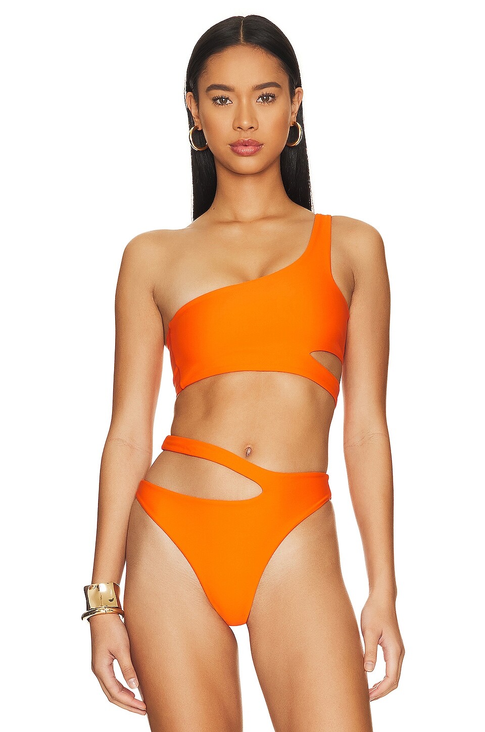 

Топ Michael Costello x REVOLVE Melani, оранжевый