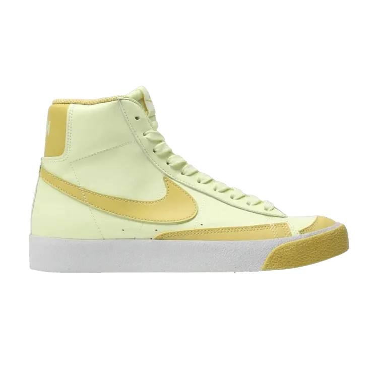 

Кроссовки Nike Blazer Mid 77 SE GSCitron Tint, желтый