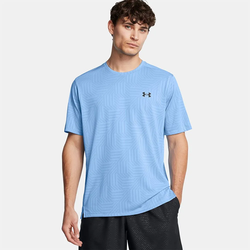 

Футболка Under Armour Tech Vent Geotessa, синий