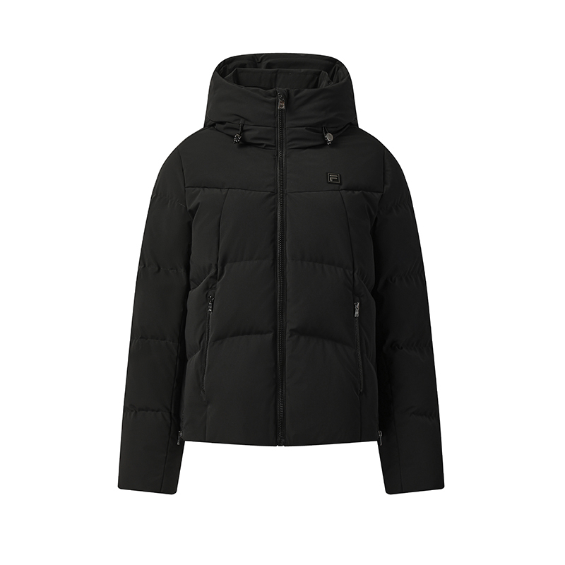 

FILA Белая пуховая куртка, Jet Black