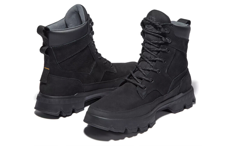 Мужские ботинки Timberland Originals треккинговые кожаные, черный — фото 4