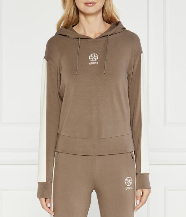 

Свитер Regular fit Guess Active, коричневый