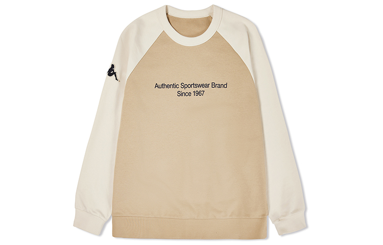 

Свитшот серии 1916 унисекс разноцветный Kappa, серый хаки-602