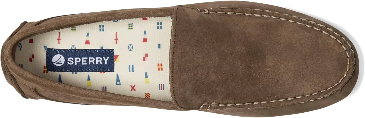 Мужские венецианские туфли Sperry Davenport, коричневый — фото 4