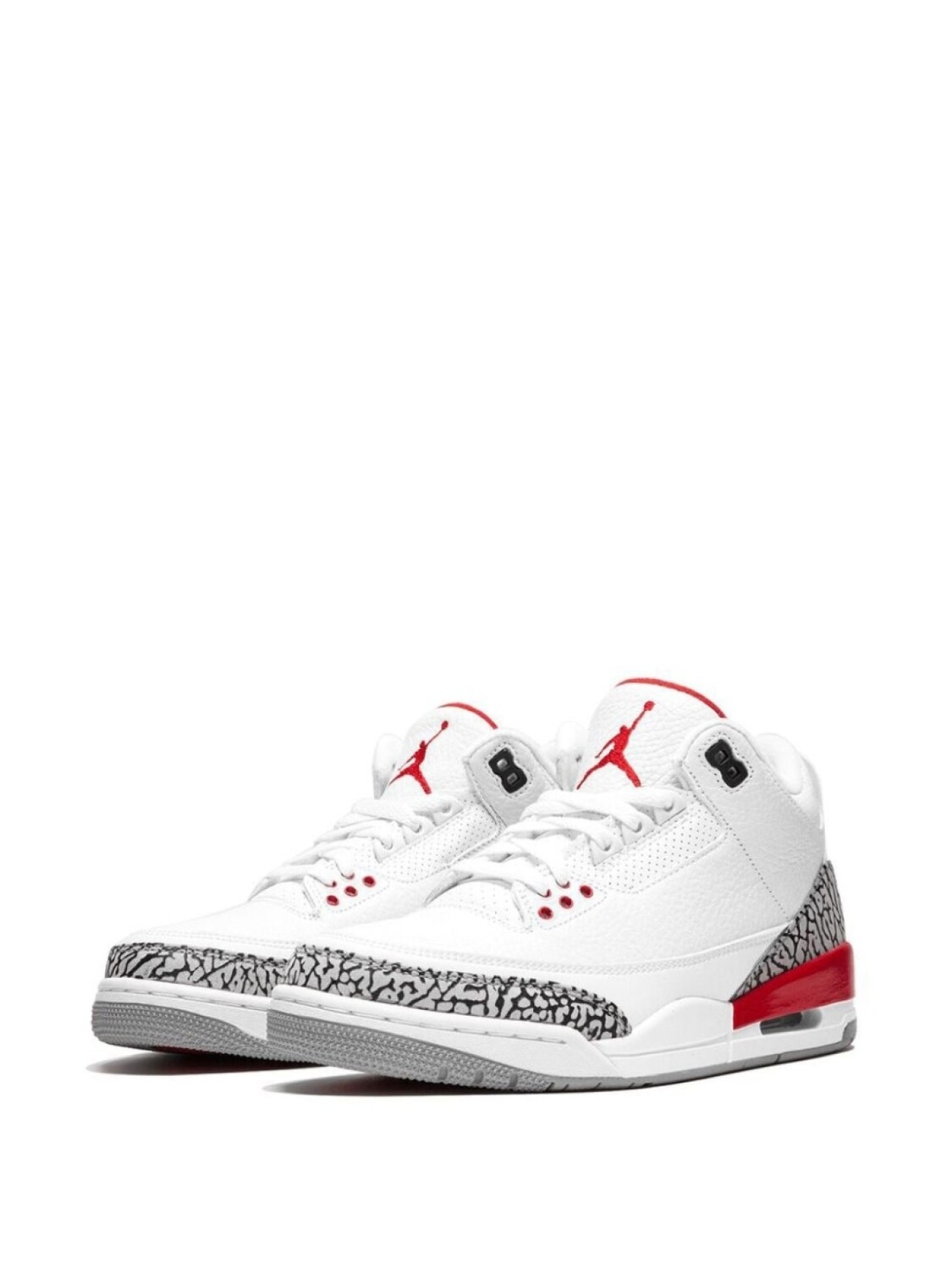 

Кроссовки Air 3 Retro Jordan, белый