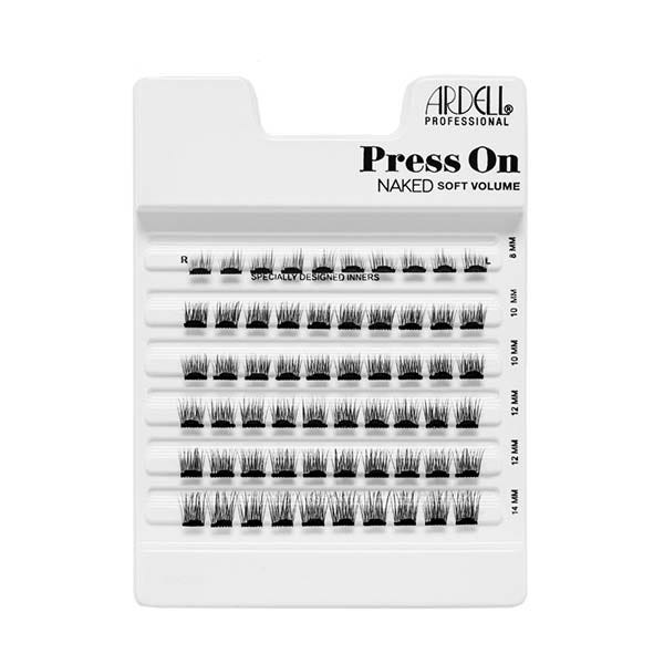 Накладные ресницы Press On Naked Soft Volume легко наносятся ARDELL — фото 2