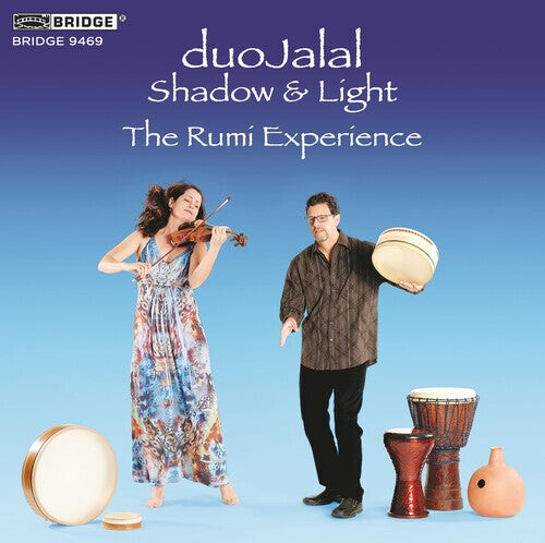 

CD диск Various / Sollima / Ziporyn: SHADOW AND LIGHT (duoJalal's Rumi Experience)