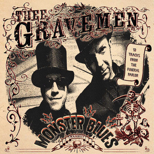 

Виниловая пластинка Gravemen Thee: Monster Blues
