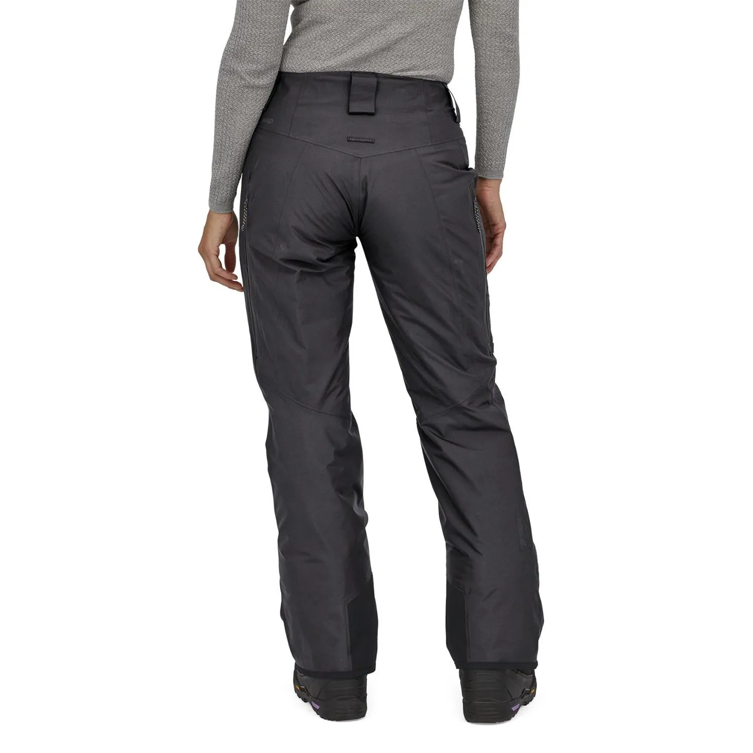 Утепленные порошковые брюки Patagonia, Black — фото 4