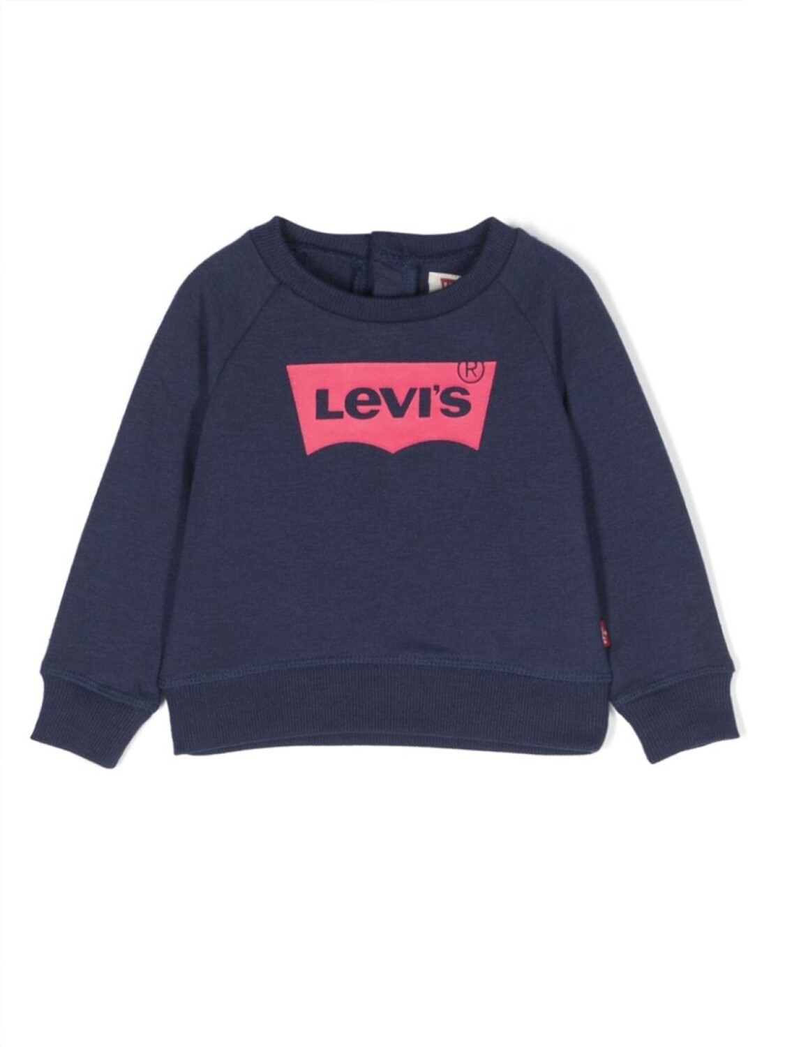 

Levi's Kids толстовка в рубчик с логотипом, синий