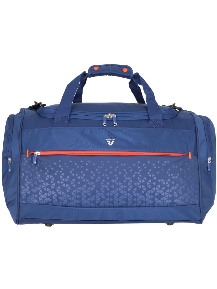 

Дорожная сумка Crosslite Weekender 55 см синего цвета Roncato