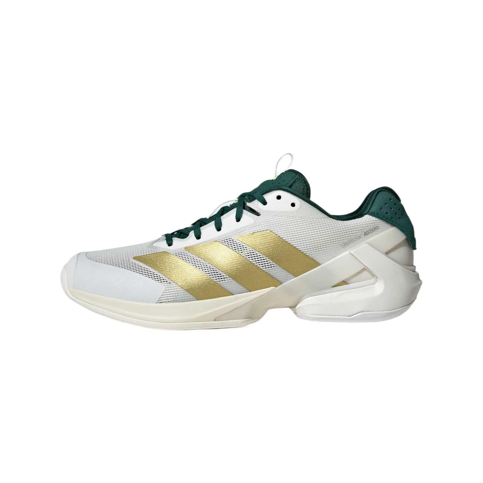 

Adidas Теннисные кроссовки Adizero Ubersonic 5 с низким верхом, устойчивые к истиранию и дышащие, мужские, ярко-белые