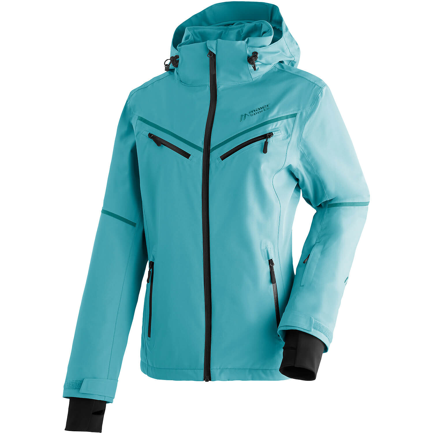 

Лыжная куртка Maier Sports Jacke Lunada, бирюзовый