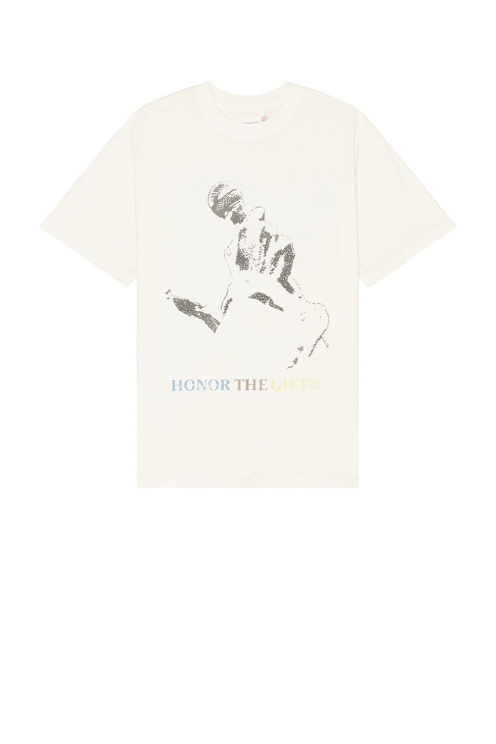 

Футболка Live And Direct Honor The Gift, цвет Cream