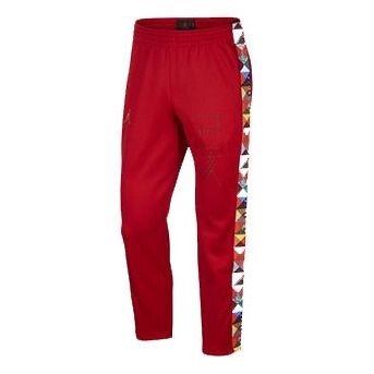 

Спортивные штаны Men's Air Jordan Cny Tricot Red Long Pants/Trousers, красный