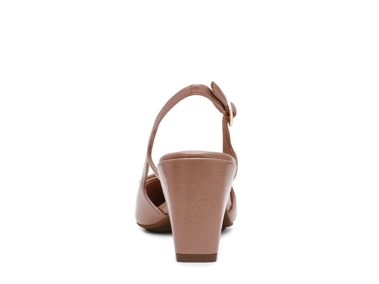 Туфли Anne Klein Renetta Pump, Tan Crinkle Patent — фото 3