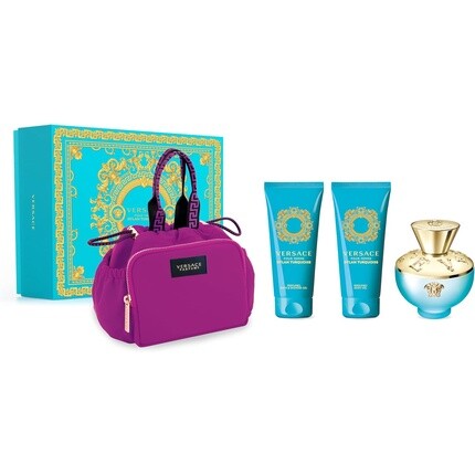 

Versace Dylan Turquoise Pour Femme 100 мл Подарочный набор для женщин