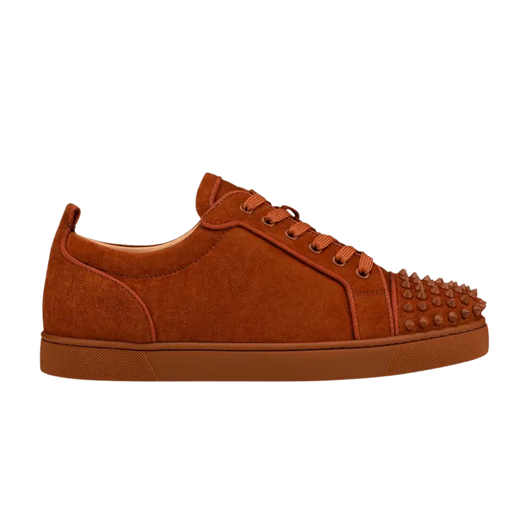 

Кроссовки Christian Louboutin Louis Junior Spikes Orlato Flat Orange, оранжевый