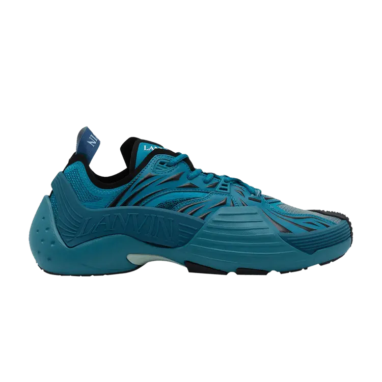 

Кроссовки Lanvin Flash-X Sneakers Turquoise, бирюзовый