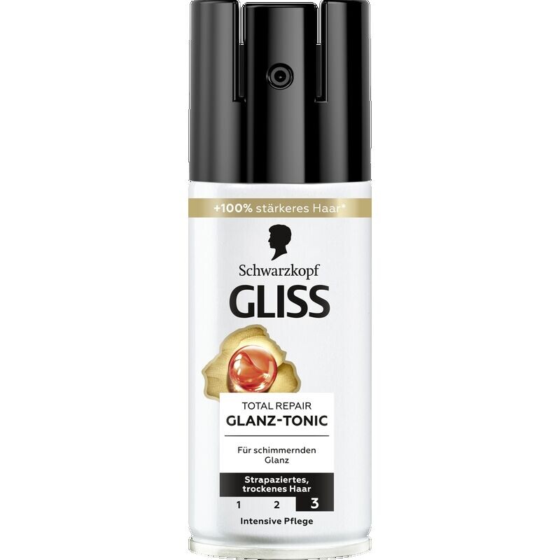 

Тоник для блеска Total Repair Gliss, 100 ml
