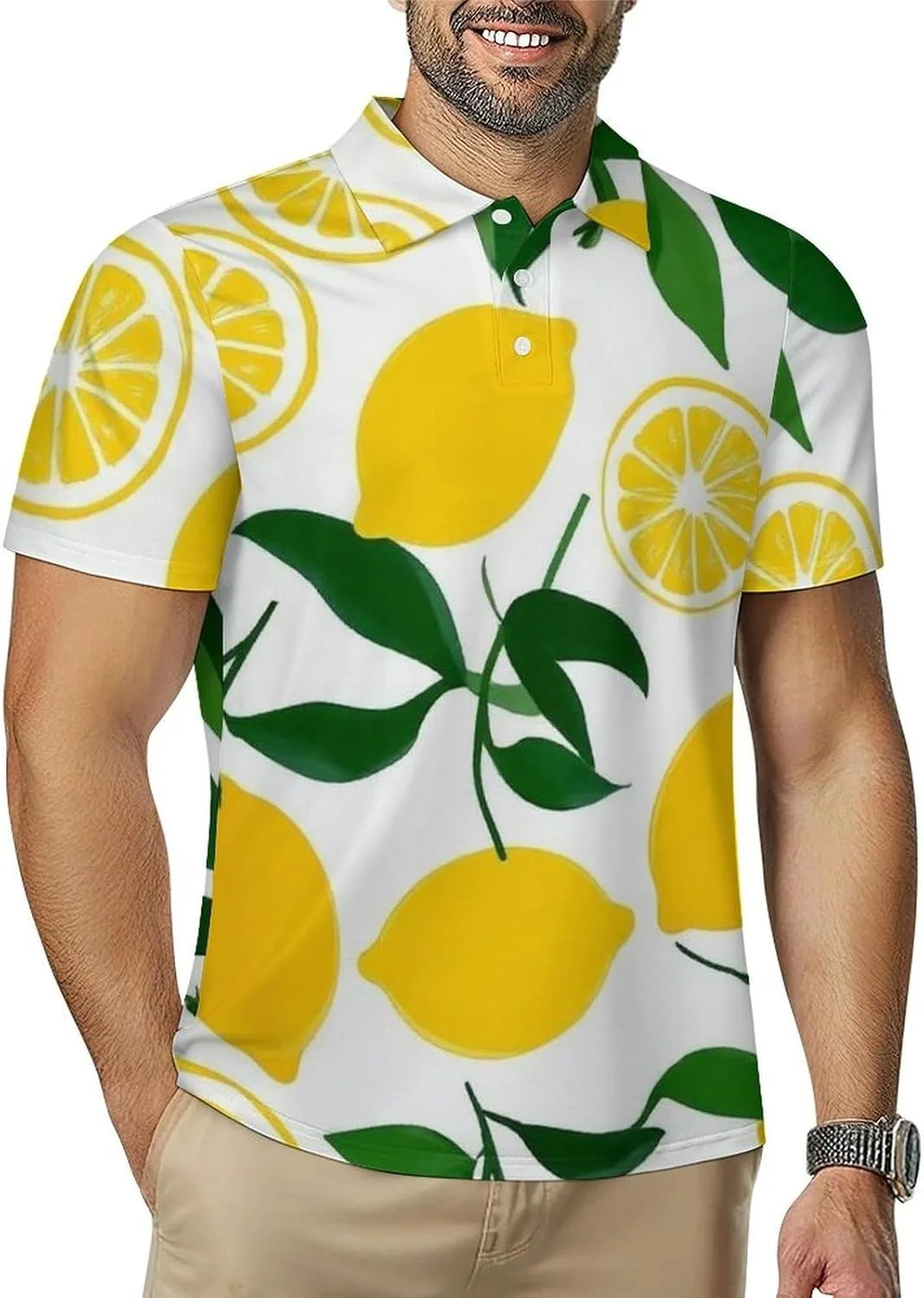 

Мужская футболка для гольфа с влагоотводящим эффектом Meaudiwes