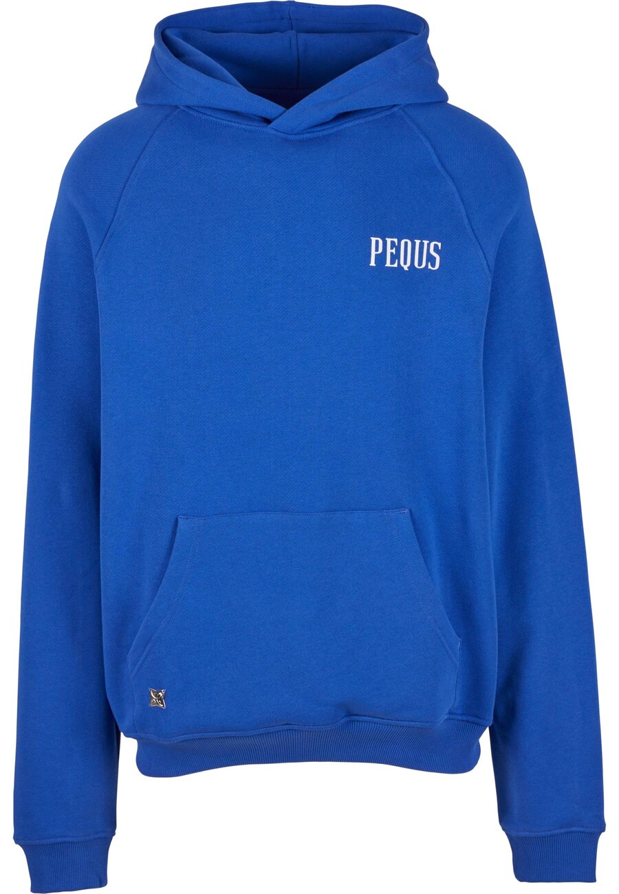 

Толстовка с капюшоном Pequs Sweatshirt, коабльтовый синий
