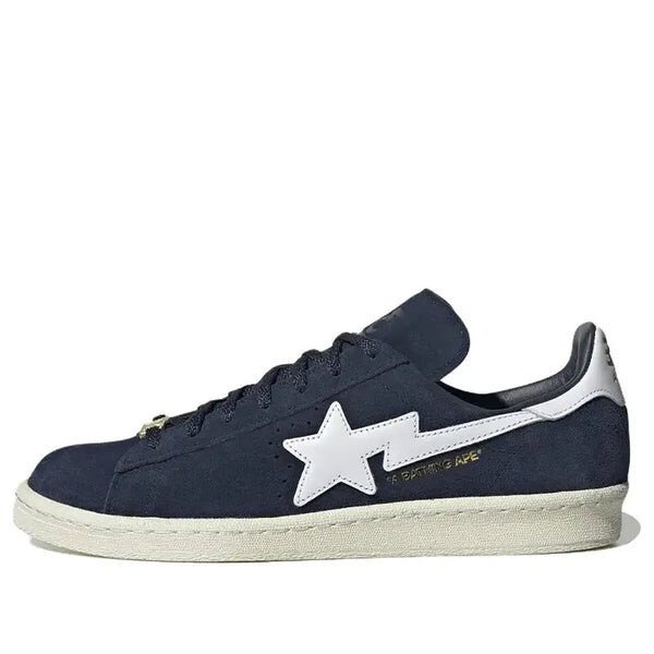 

Кроссовки xa bathing ape кампус 80-х Adidas, синий