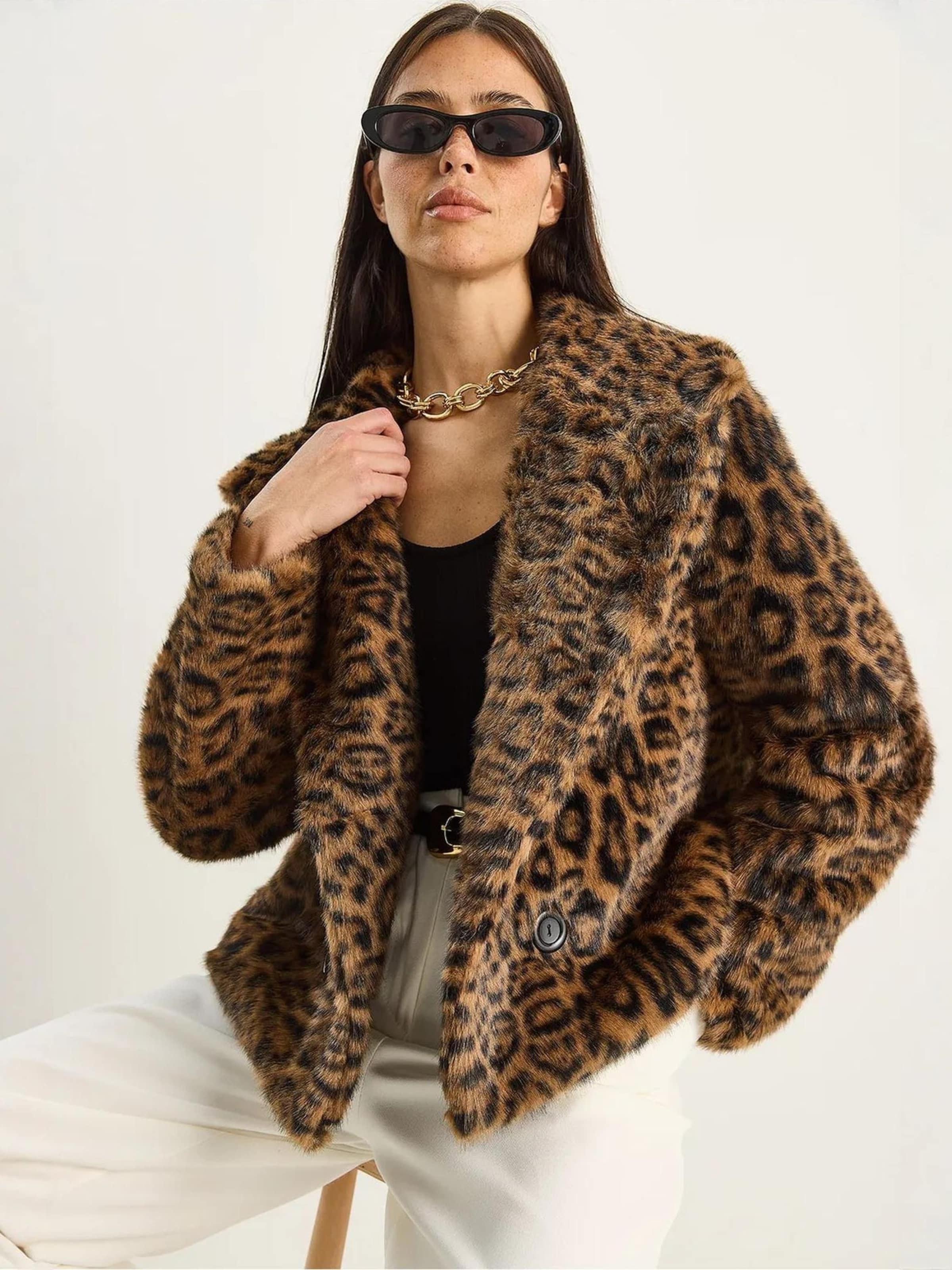 

Bianco Lucci Зимнее пальто в цвете коричневый капучино