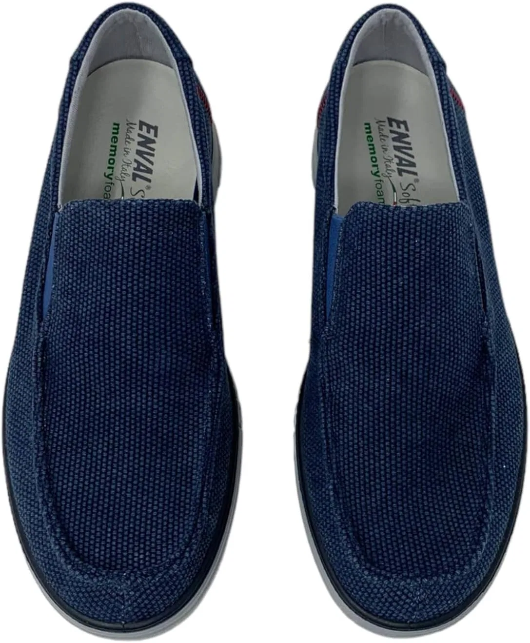 Мокасины ENVAL SOFT Moccasin Driving Style Loafer, Деним — фото 3