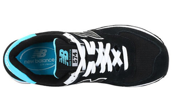 Кроссовки 574 series low top New Balance, черный — фото 3