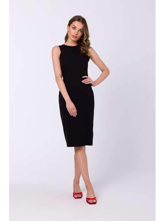 

Коктейльное платье regular fit Stylove, черный
