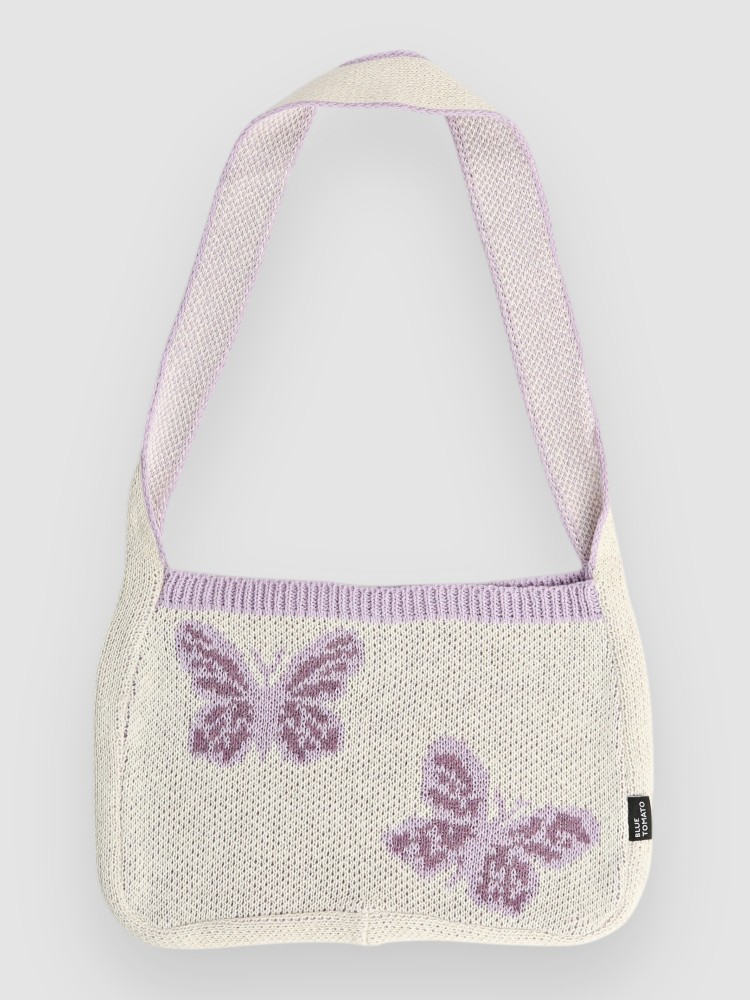 

Сумка через плечо Blue Tomato Crochet Shoulder Handtasche, white w violet butterflie, Фиолетовый, Сумка через плечо Blue Tomato Crochet Shoulder Handtasche, white w violet butterflie