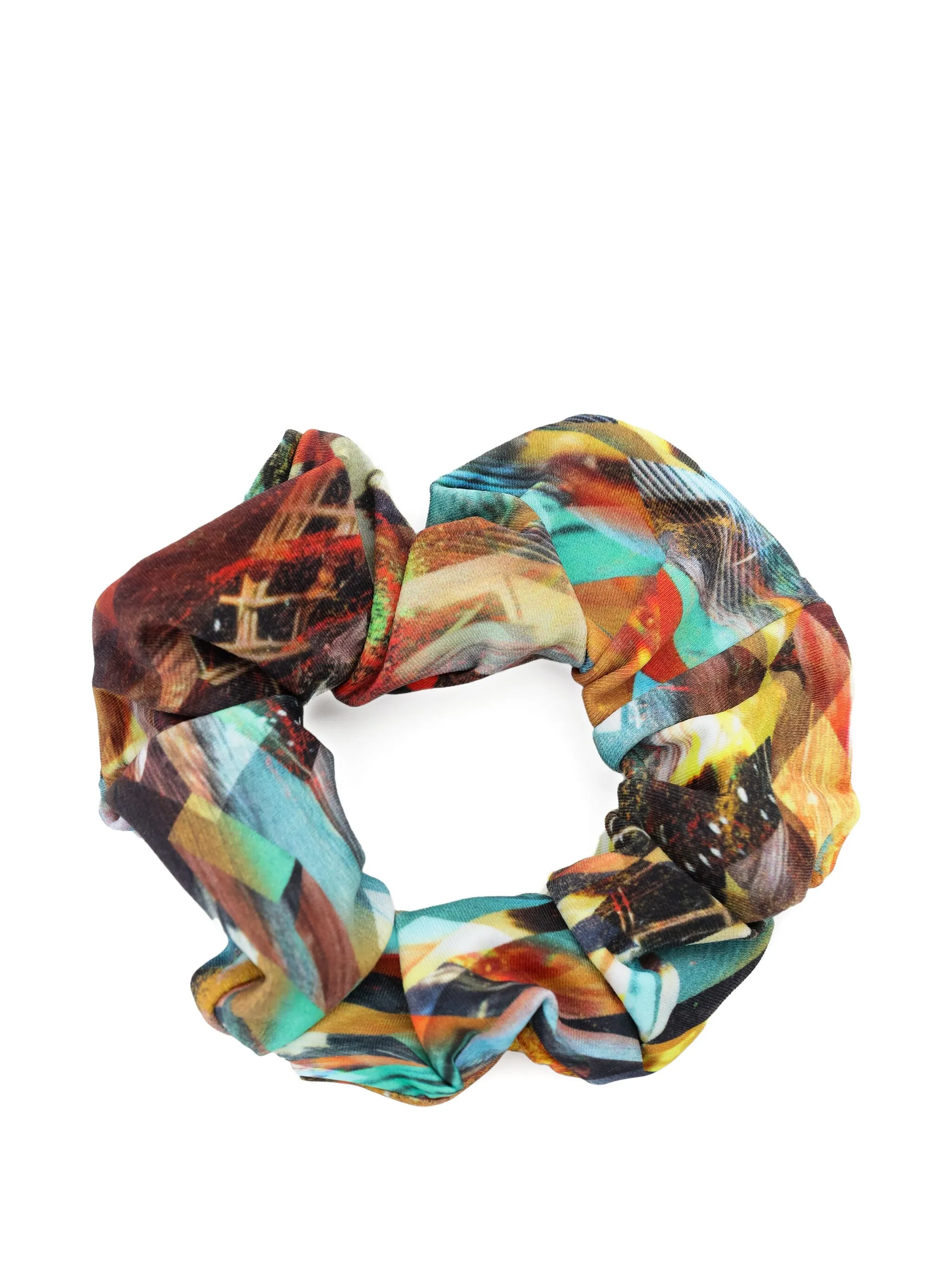 

Резинка для волос с принтом Lygia & Nanny, коричневый