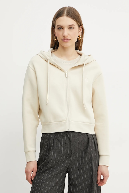 

Толстовка Armani Exchange, бежевый