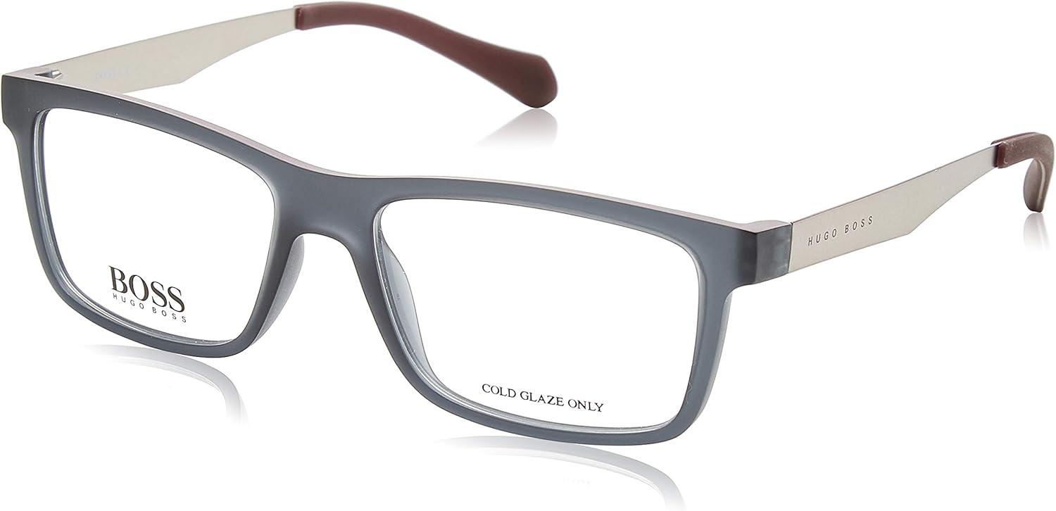 

Очки Boss Black Boss 870 005G матовый серый бордовый Hugo Boss