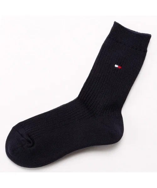 Носки RIB SOCKS детские хлопковые, темно-синие