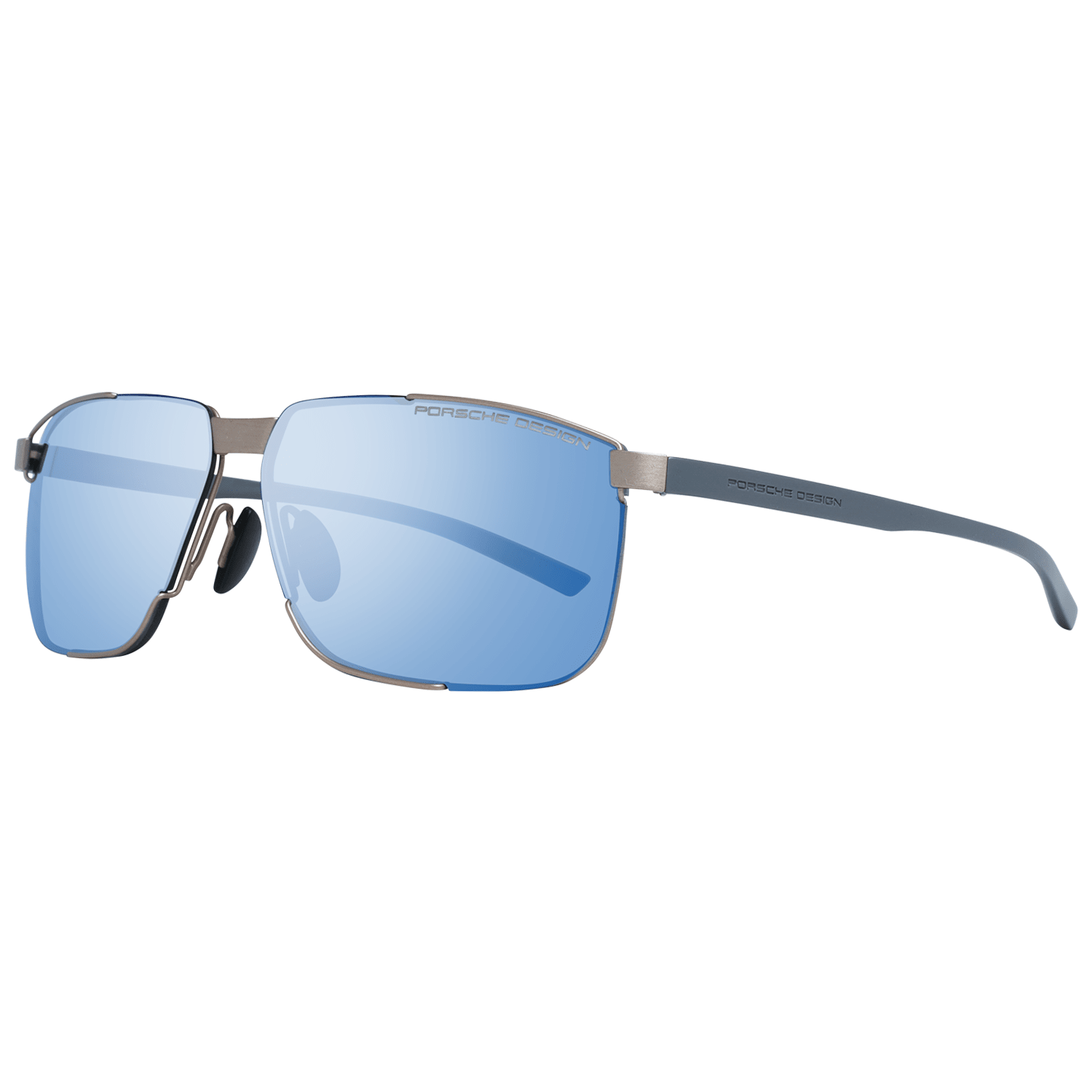 

Серые мужские солнцезащитные очки Porsche Design