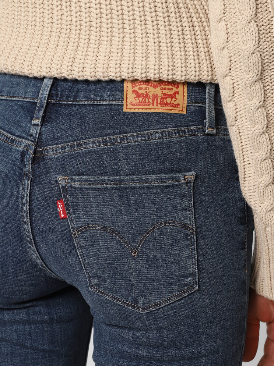 Джинсы скинни LEVI'S  Skinny Jeans 311, темно-синий — фото 3