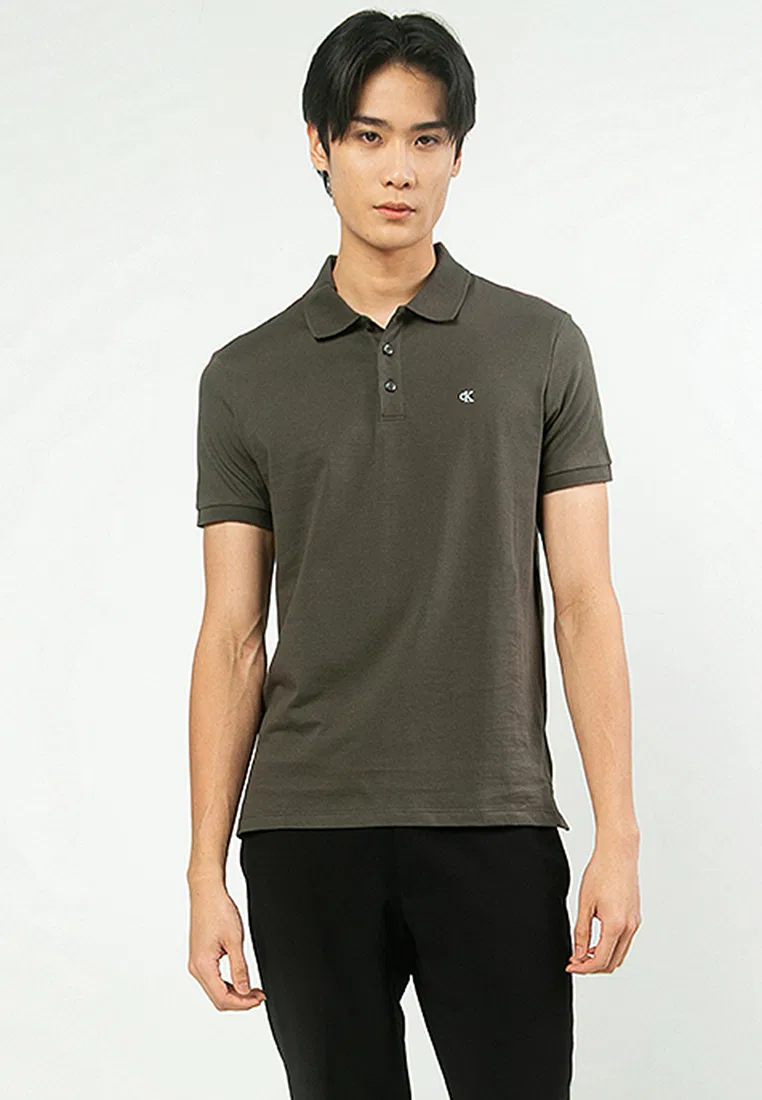 Поло, классический монограмма, Calvin Klein Jeans